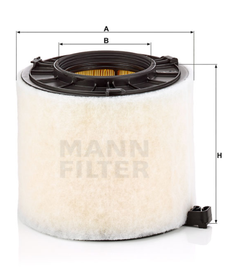 C 17 014 air filter element