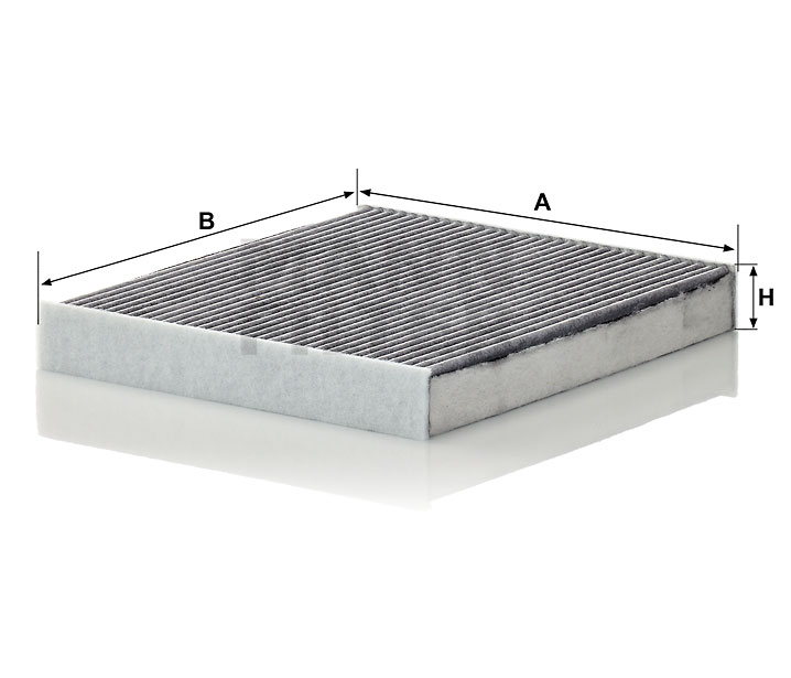 CUK 29 010 cabin air filter (activated carbon)