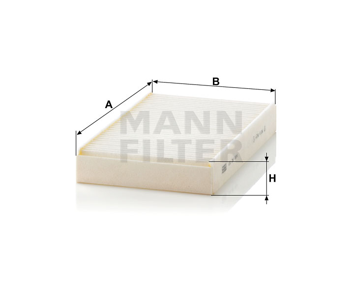 CU 26 004 cabin air filter element