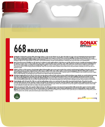 SONAX Molecular - 10 L