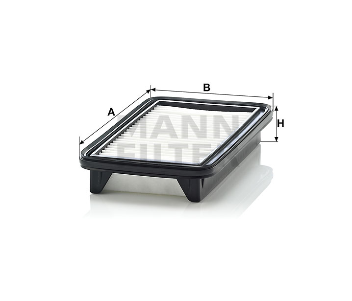 C 23 004 air filter element