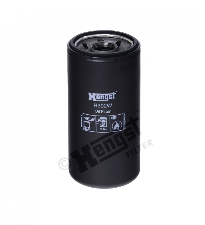 H302W oil filter spin-on