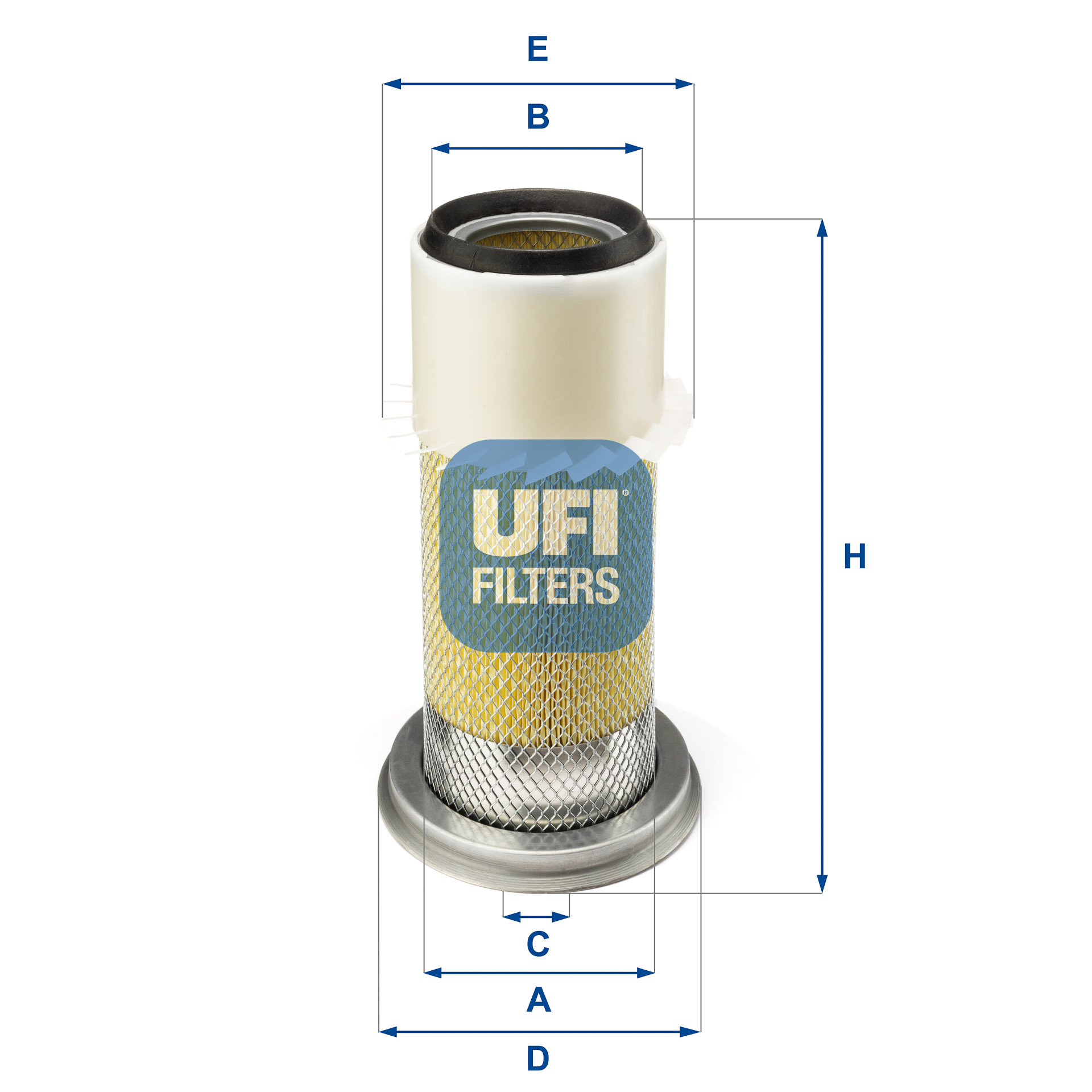 27.326.00 air filter element