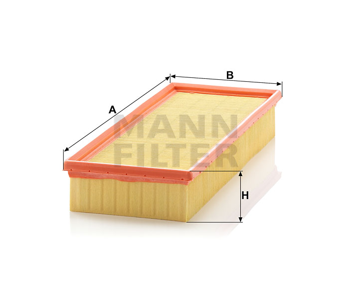 C 39 161 air filter element