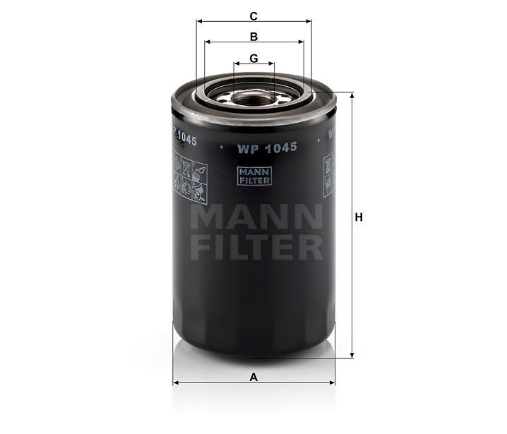 WP 1045 replaced by W 9069