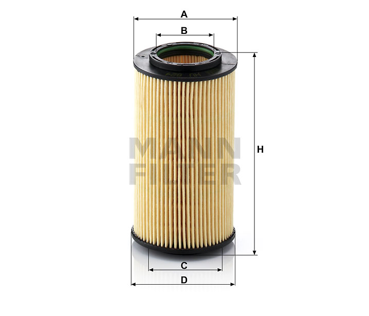 HU 824 x liquid filter