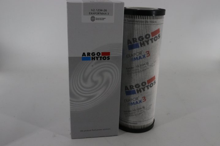 V2.1234-26 EXAPOR MAX hydraulic filter element