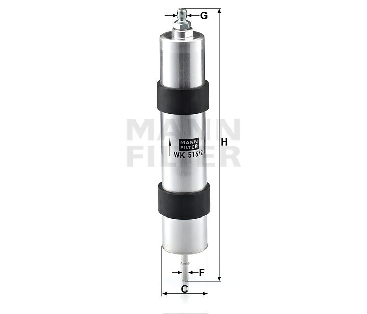 WK 516/2 fuel filter