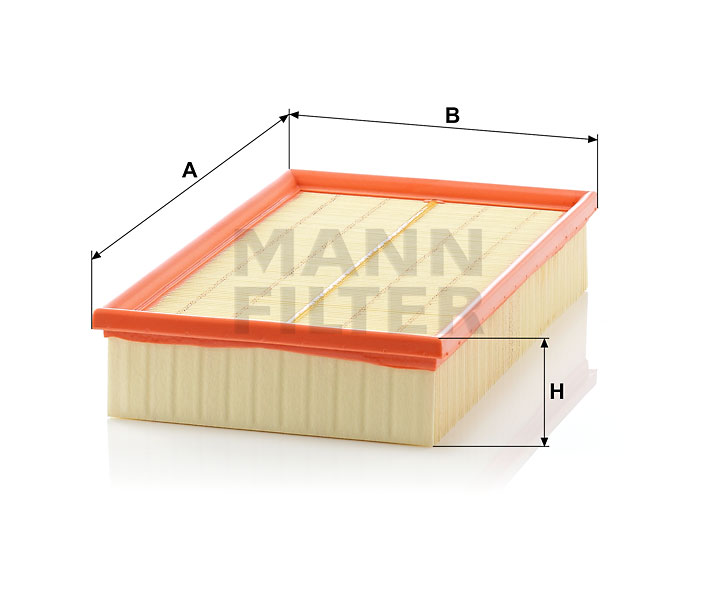 C 32 164 air filter element