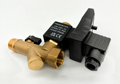 2506 QS JORC FLUIDRAIN-COMBO-QS G1/2 4 V 230VAC
