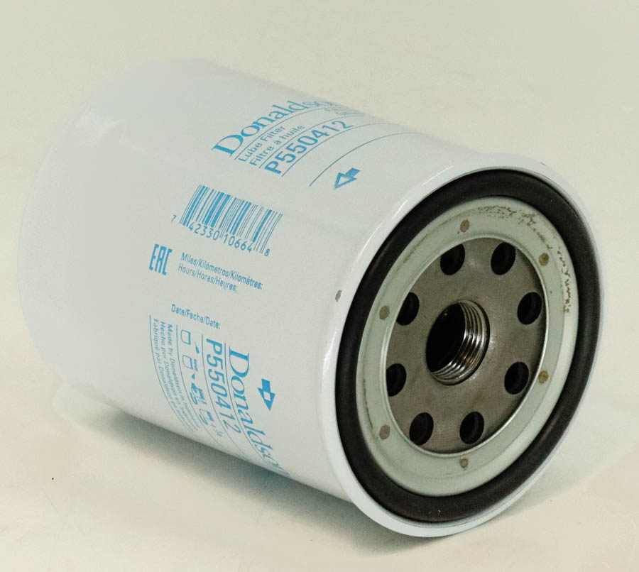 P550412 oil filter spin-on