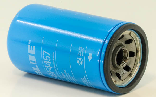 DBF4457 fuel filter spin-on (Donaldson Blue)