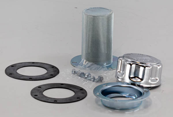 TCO 747 air filter (filling / ventilation)