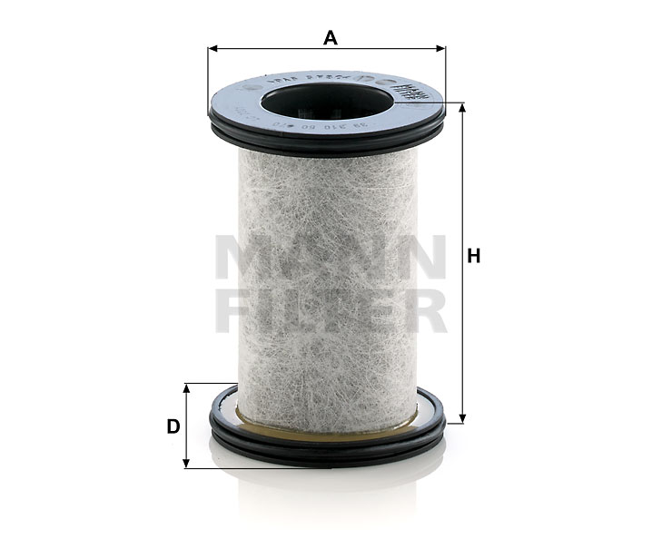 LC 7201 x oil separator element (ProVent 150)