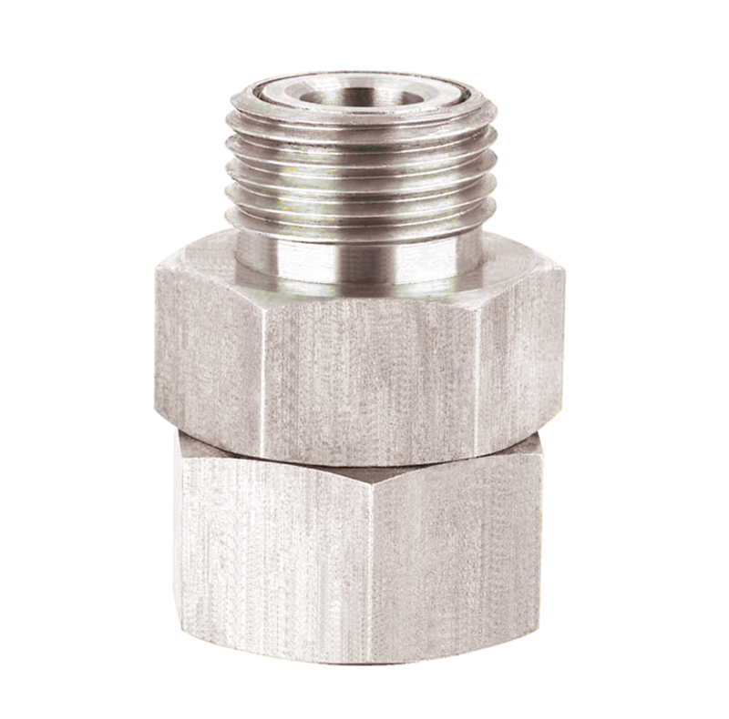 A35 1212 parallel male/female swivel fitting