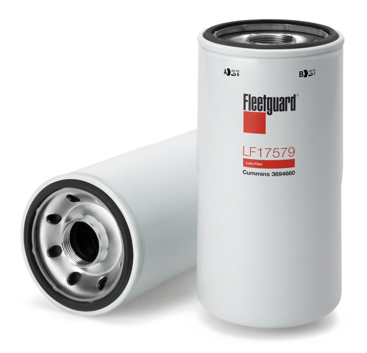 LF17579 oil filter spin-on