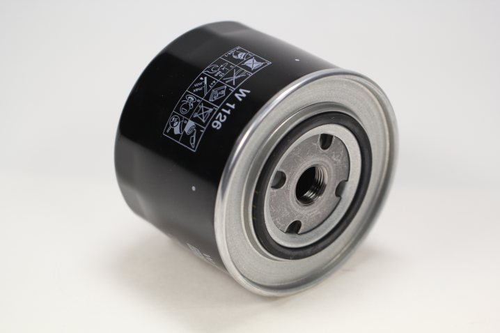 W 1126 oil filter (spin-on)