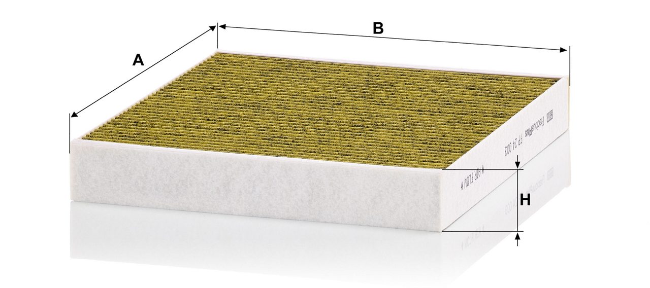 FP 24 003 cabin air filter element (FreciousPlus)
