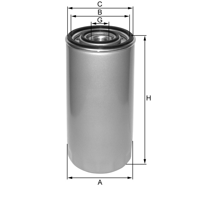 ZP3006 oil filter (spin-on)