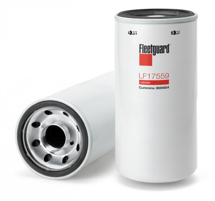 LF17559 oil filter spin-on