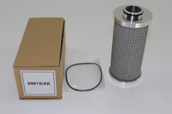 59815/AK air filter element (activated carbon)
