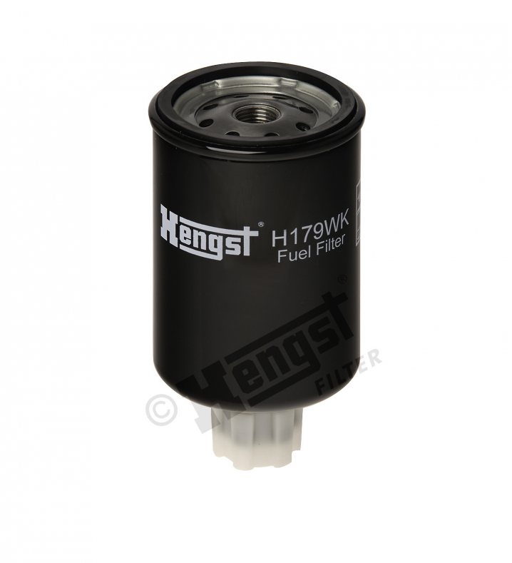 H179WK fuel filter spin-on