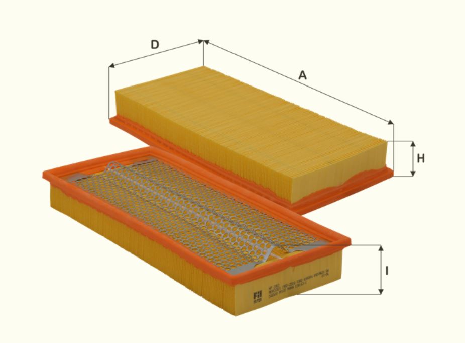 HP2063 air filter element