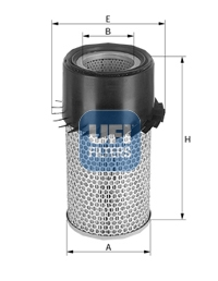 27.179.00 air filter element