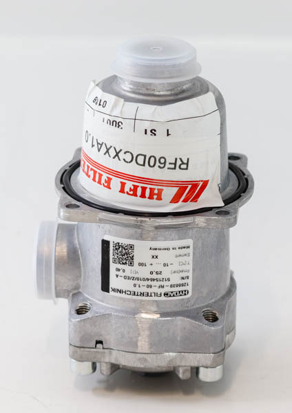 RF60DCXXA1.0 hydraulic filter housing