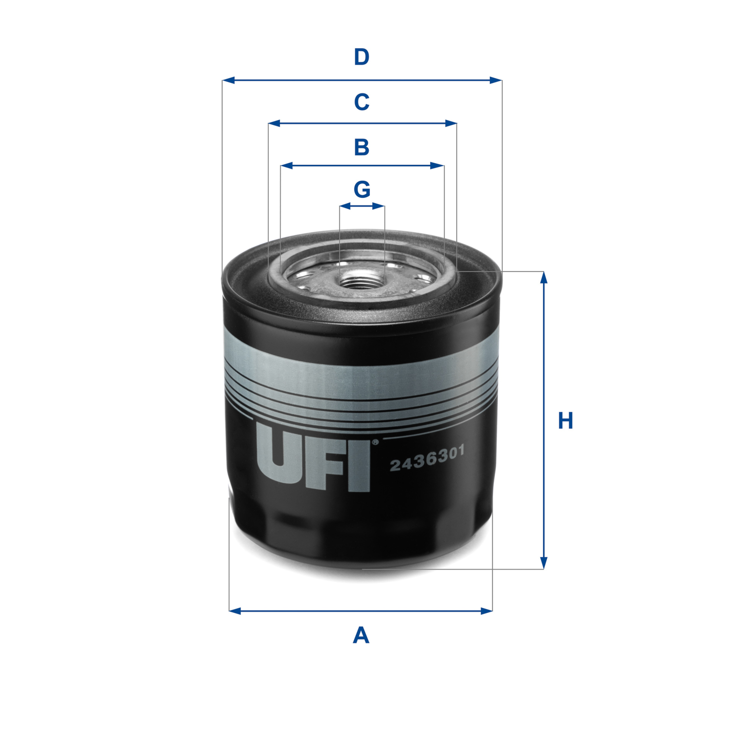24.363.01 fuel filter element