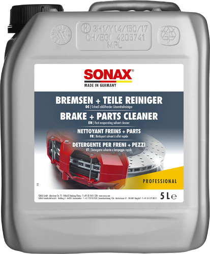 SONAX Brake+Parts Cleaner - 5 L