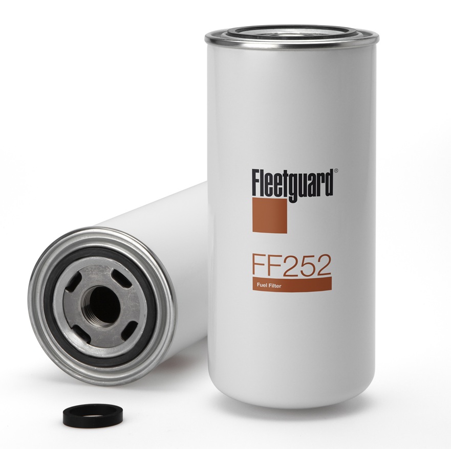 FF252 fuel filter spin-on