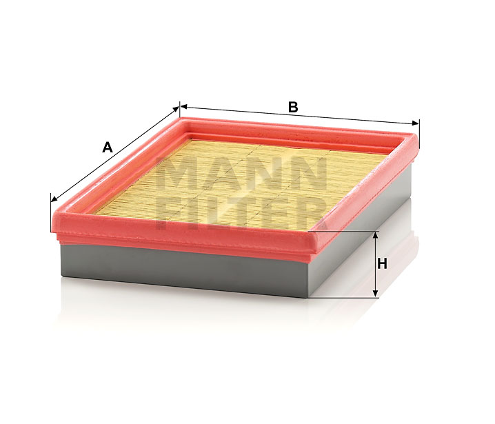 C 2573 air filter element