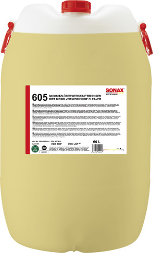 SONAX Dirt Remover/Workshop Cleaner - 60 liters