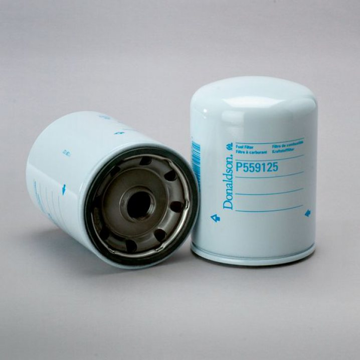 P559125 fuel filter spin-on
