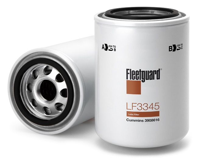 LF3345 oil filter spin-on