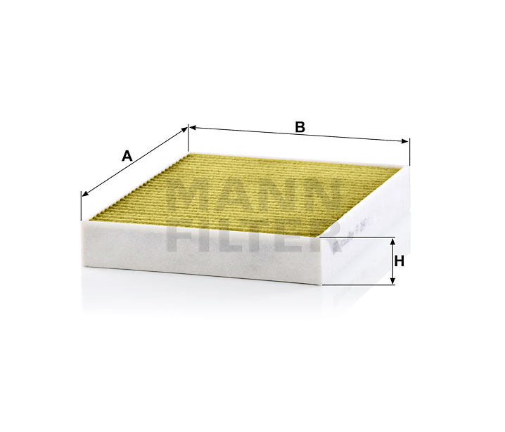 FP 2847/1 cabin air filter element (FreciousPlus)