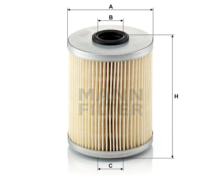 P 718 x fuel filter