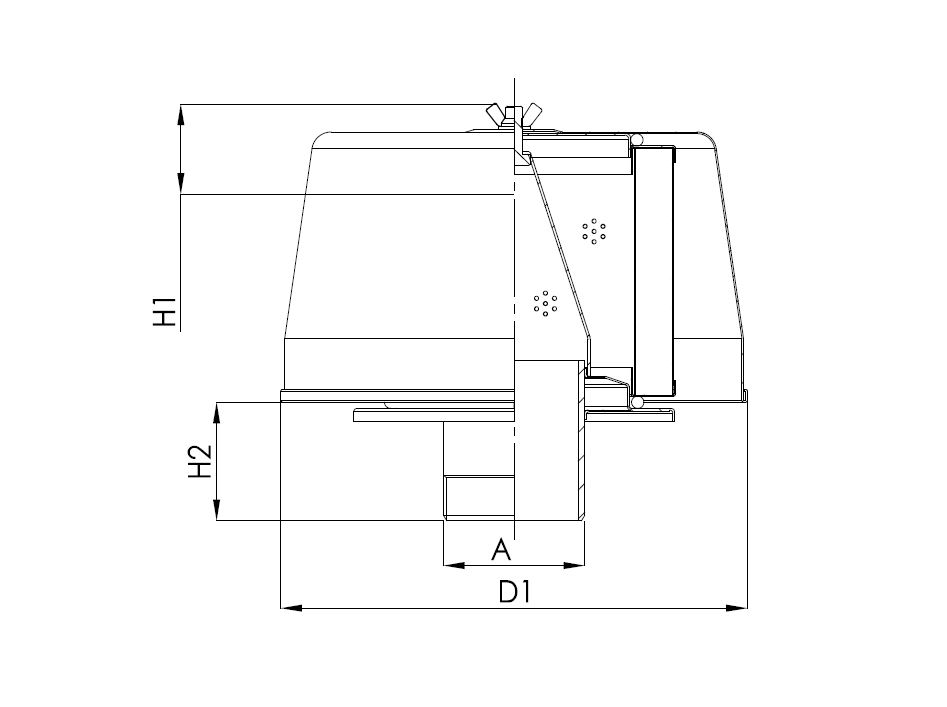 FB160B9C10 Luftfilter (Be- und Entlüftung)