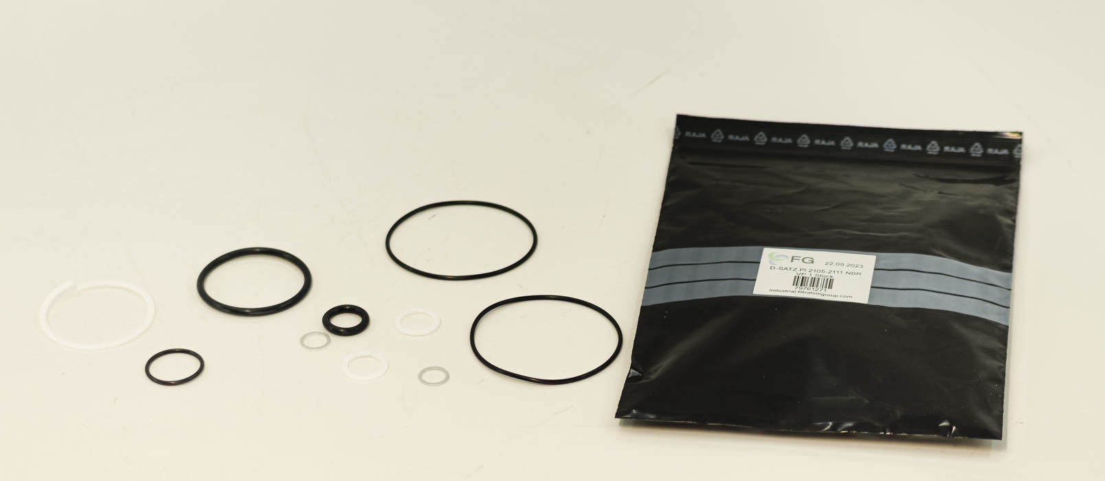 D-SATZ PI 2105-2111 NBR AB gasket kit