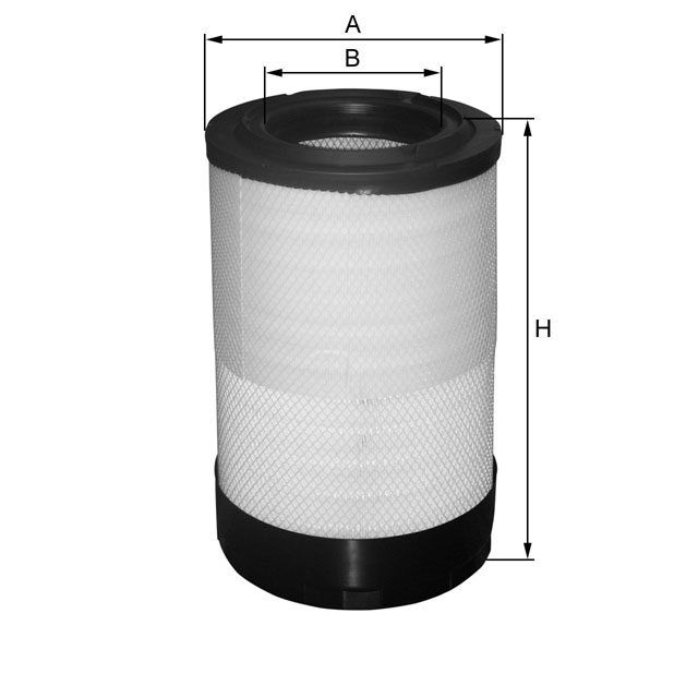 HP2741 air filter element