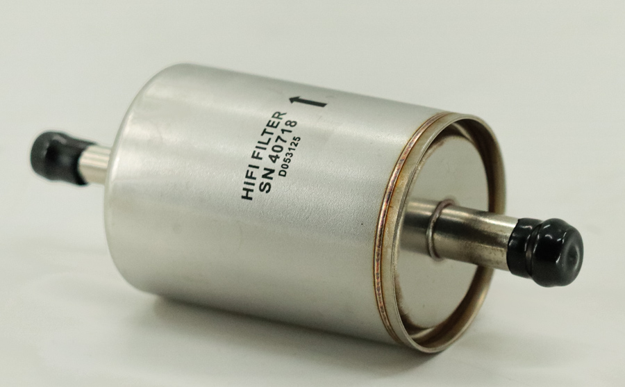 SN 40718 fuel filter in-line