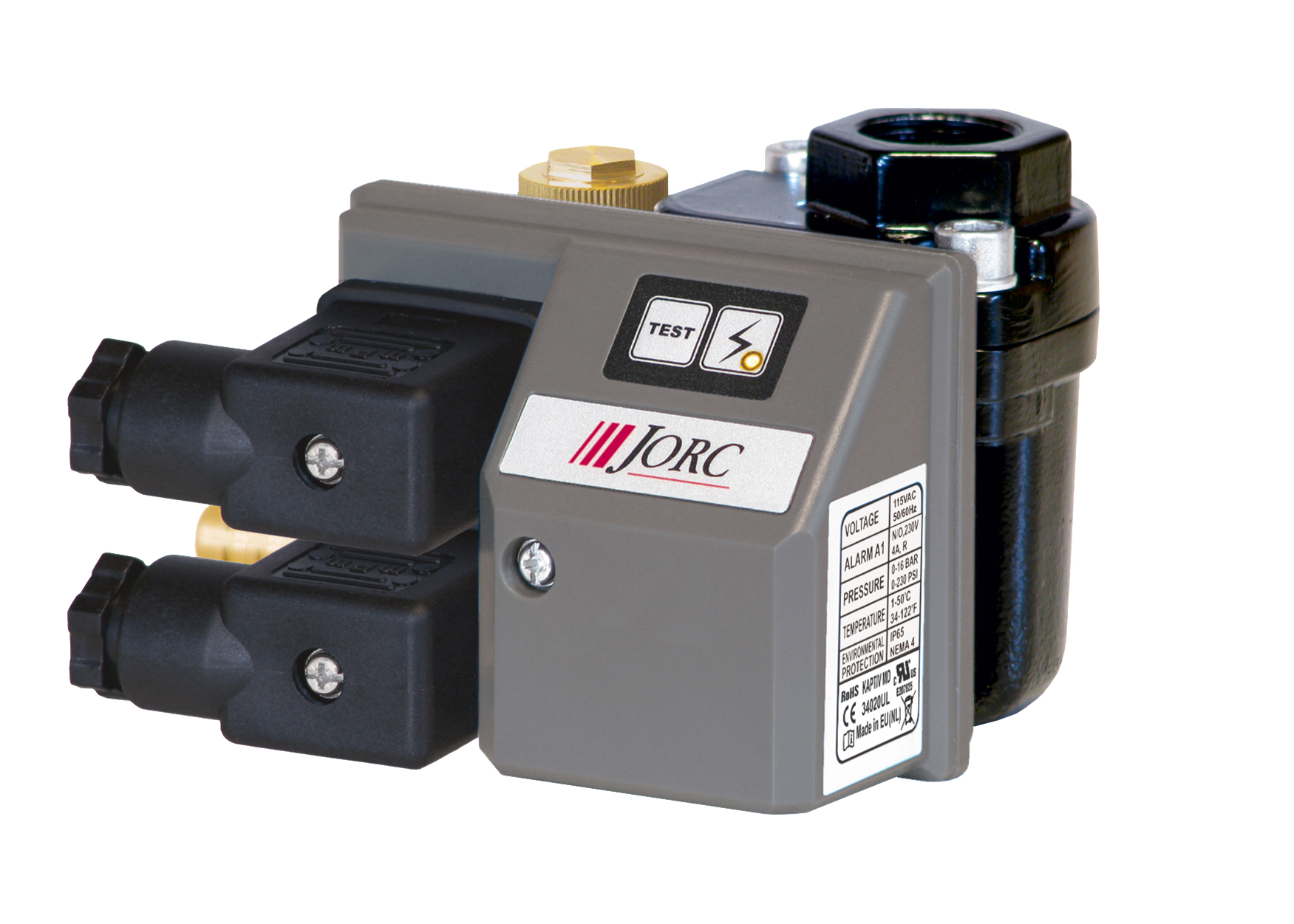 3482 A2 JORC KAPTIV-MD-AL G1/2 4.5 24VDC 16BAR (NC)