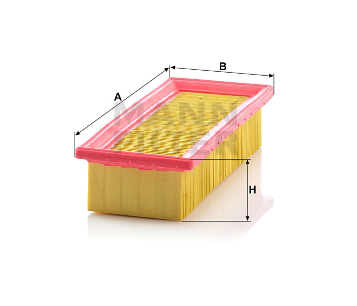C 2657/1 air filter element