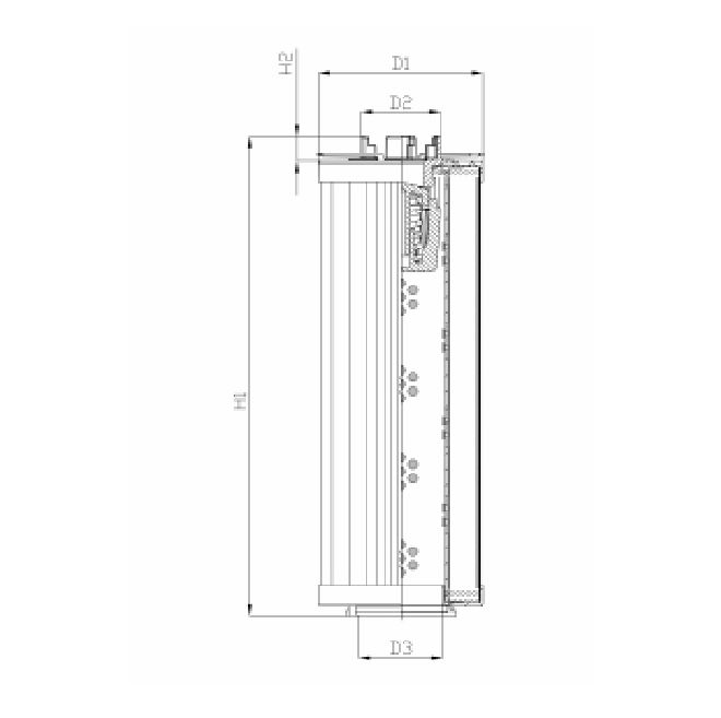 RHR330AW40V3/AB1 hydraulic filter element