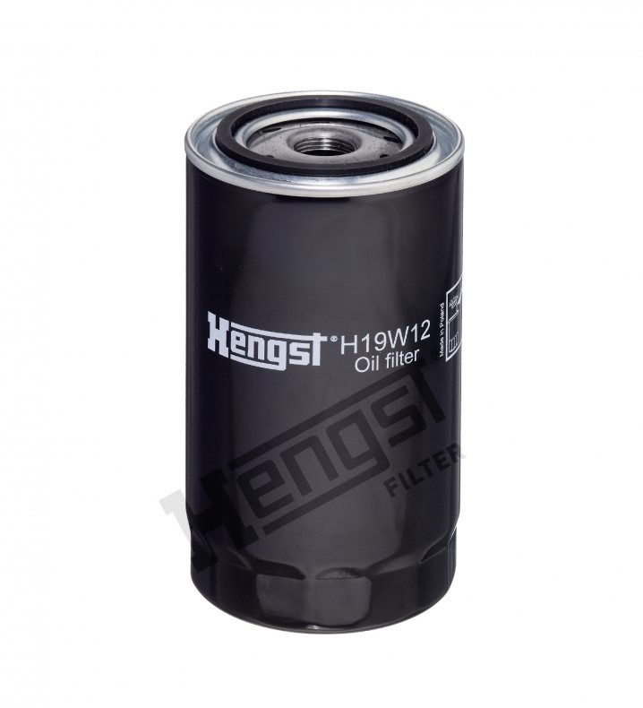 H19W12 oil filter spin-on
