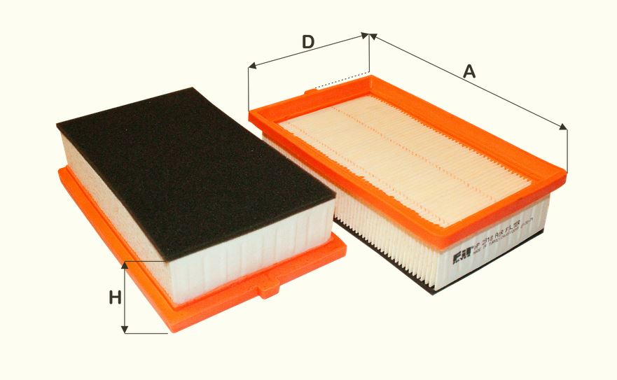 HP2318 air filter element