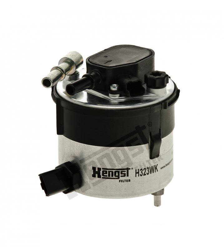 H323WK fuel filter in-line