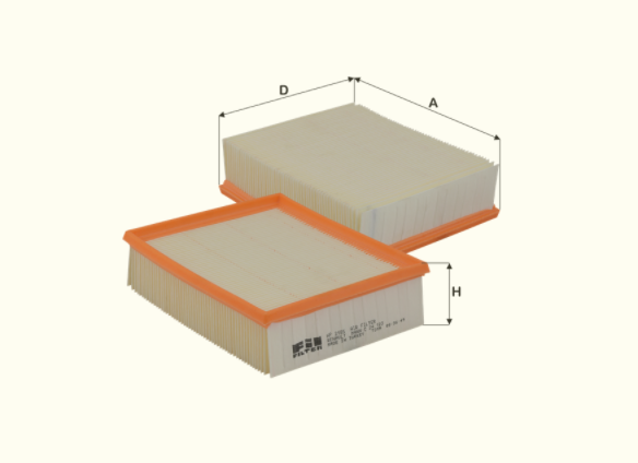 HP2185 air filter element