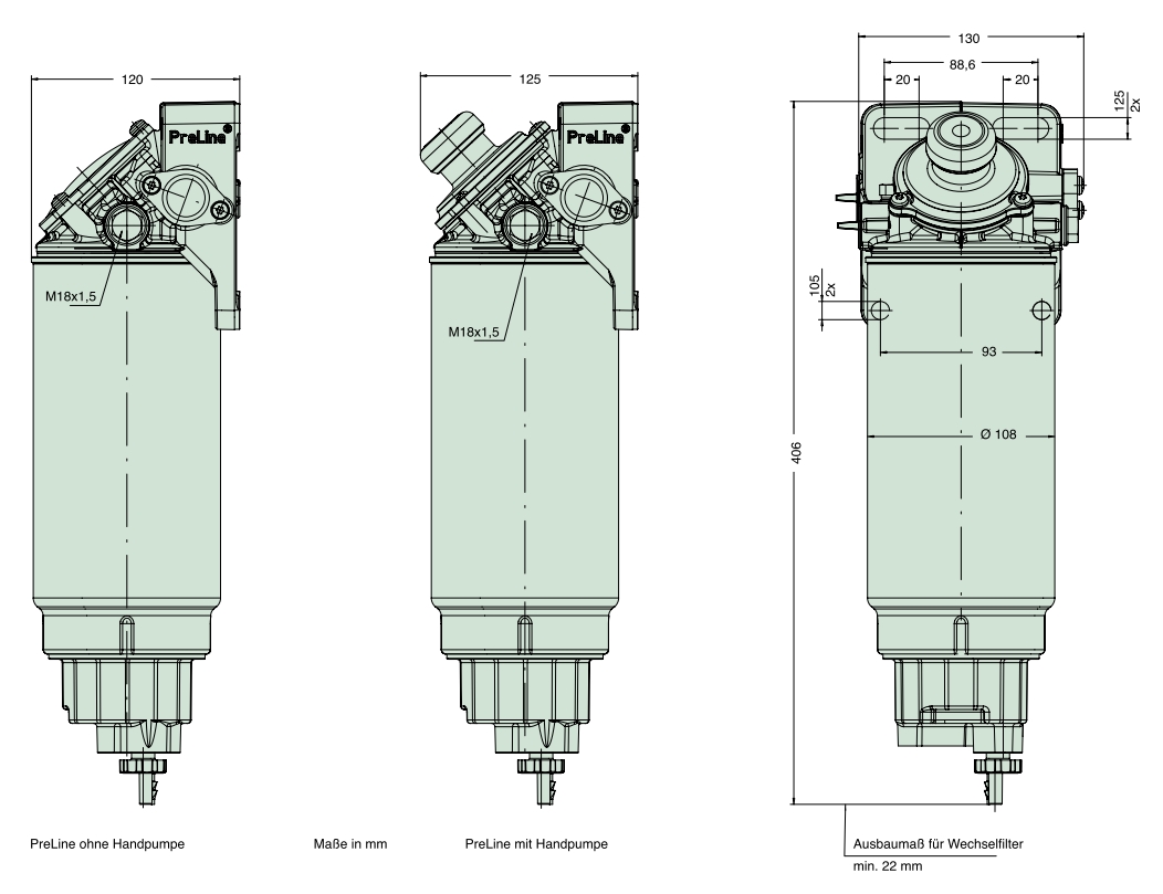 66 606 62 982 fuel filter